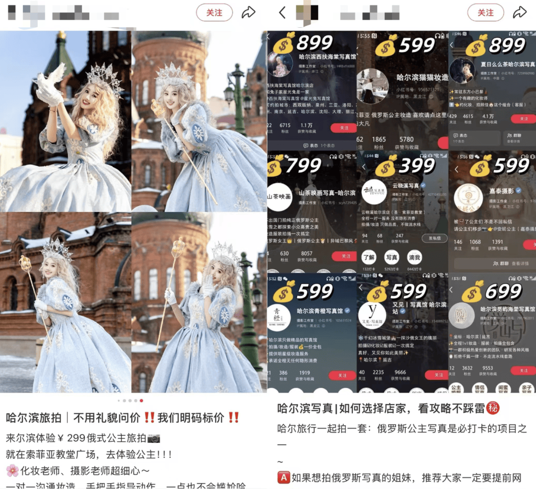 哈尔滨冰雪大世界门票被炒至7000，糖葫芦摊100万起拍